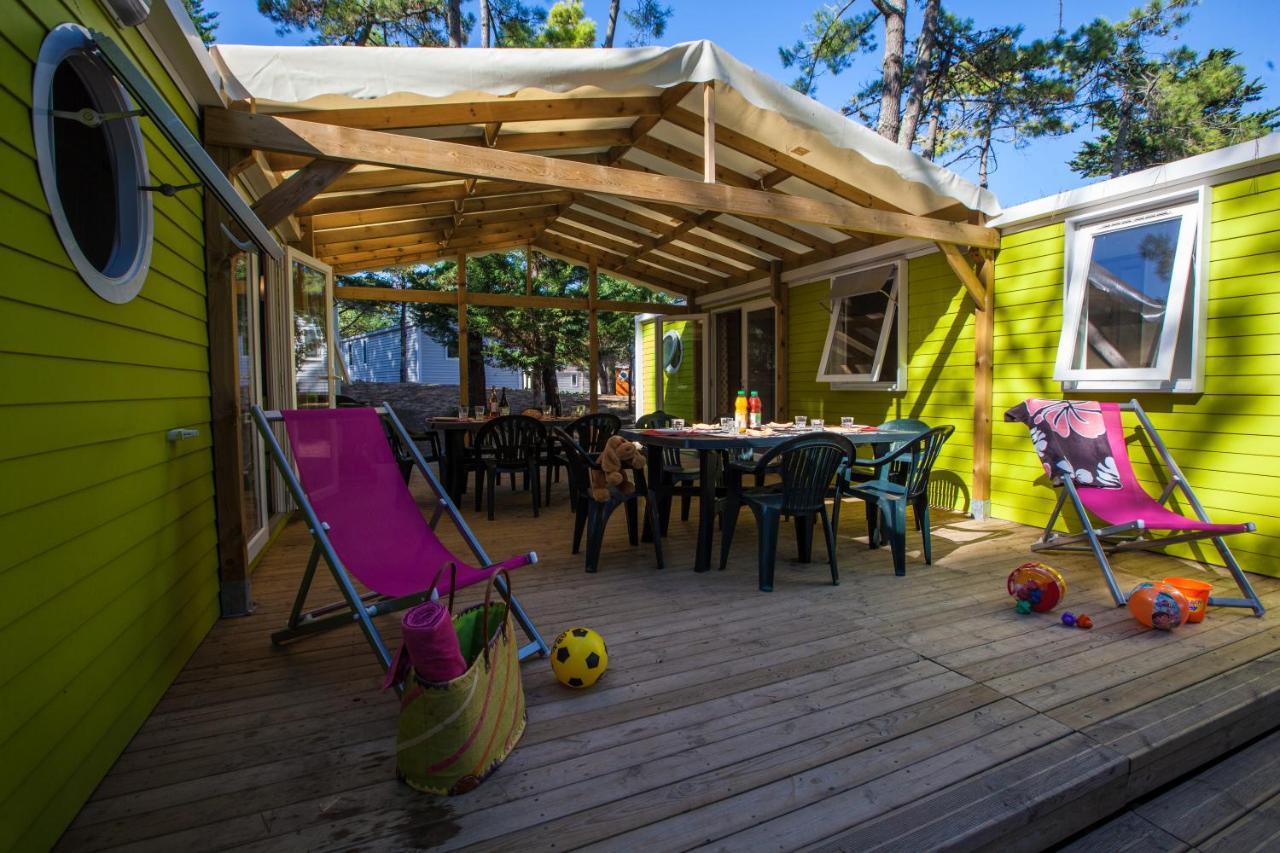 Camping Signol Boyardville Exterior foto