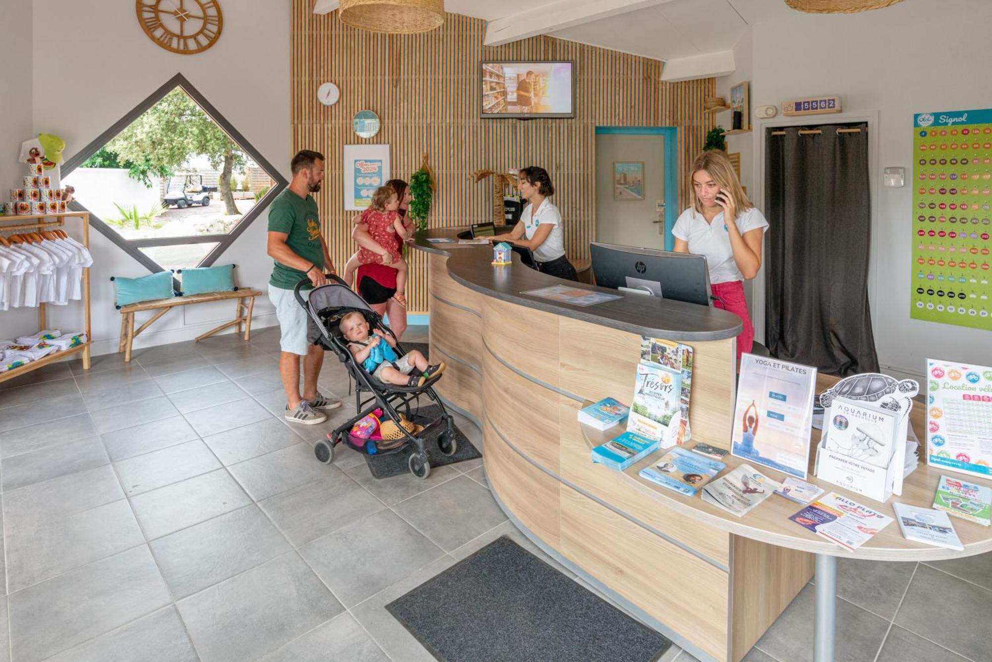 Camping Signol Boyardville Exterior foto