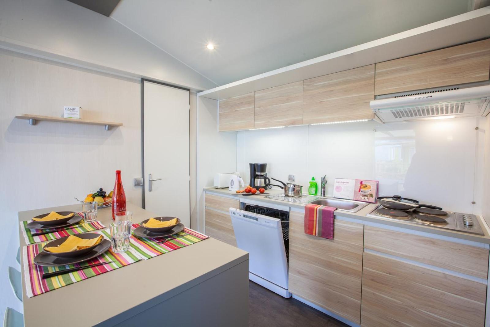 Camping Signol Boyardville Habitación foto