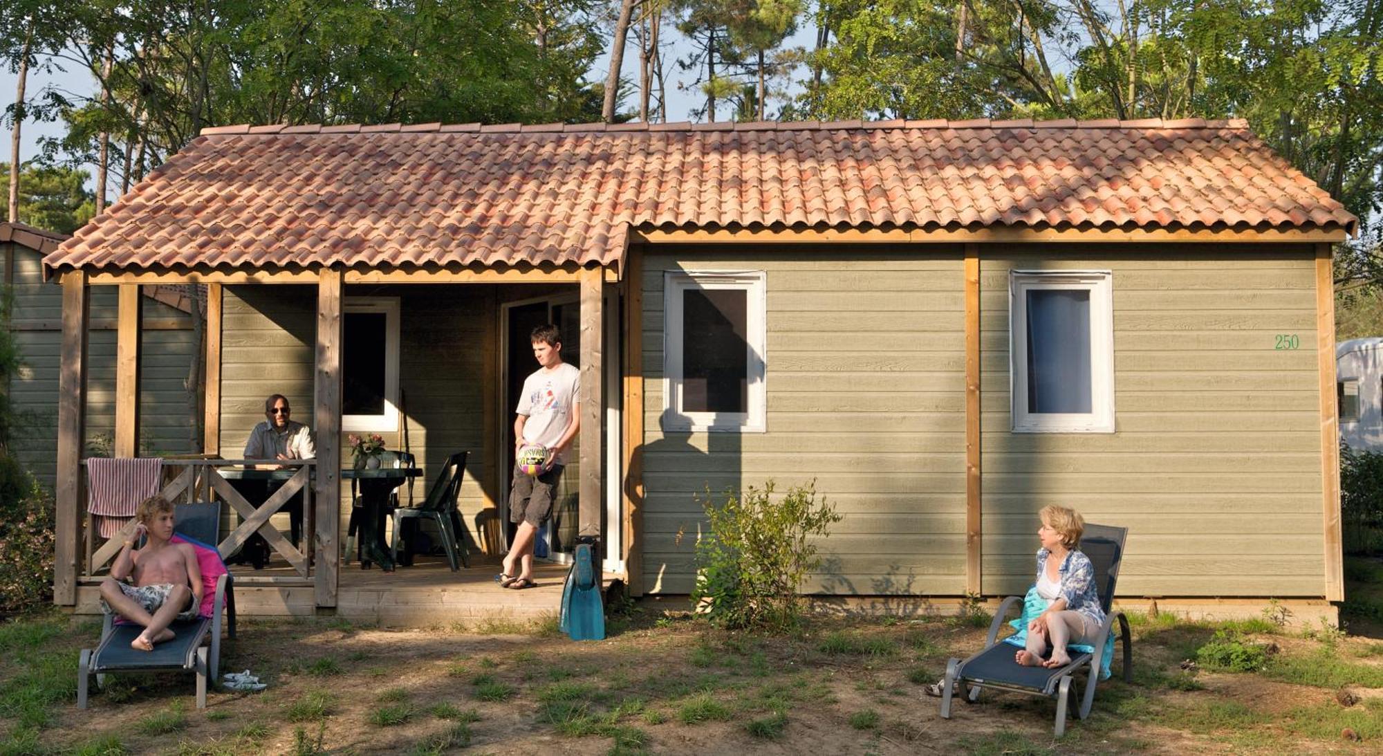 Camping Signol Boyardville Exterior foto